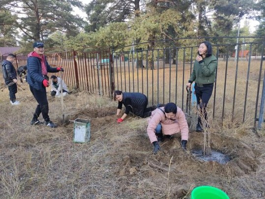 “Тэрбум мод“ үндэсний хөдөлгөөнийг дэмжиж бүх нийтийн мод тарих өдөр